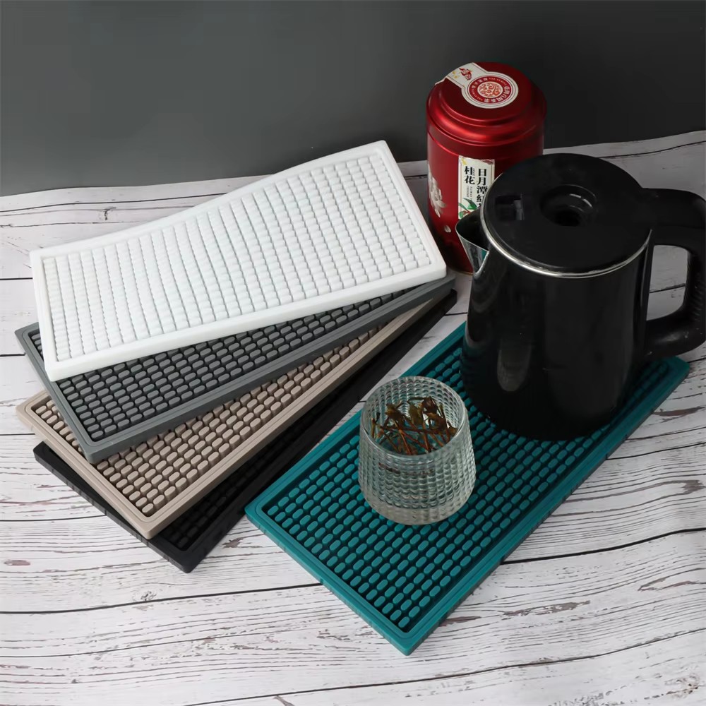 Silikon Kahve Barı Matı, Kayma - Bar Mat Rubber incelemesi ve fiyatı