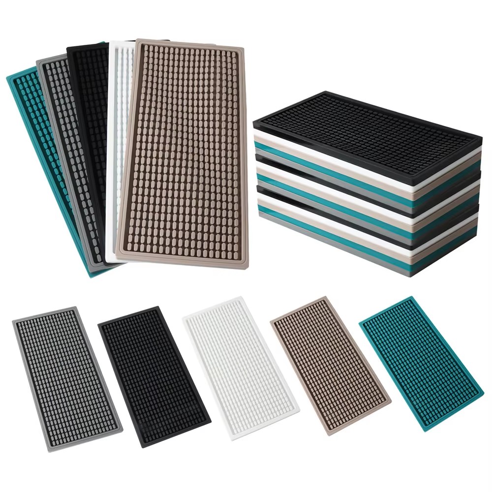 Silikon Kahve Barı Matı, Kayma - Bar Mat Rubber incelemesi ve fiyatı