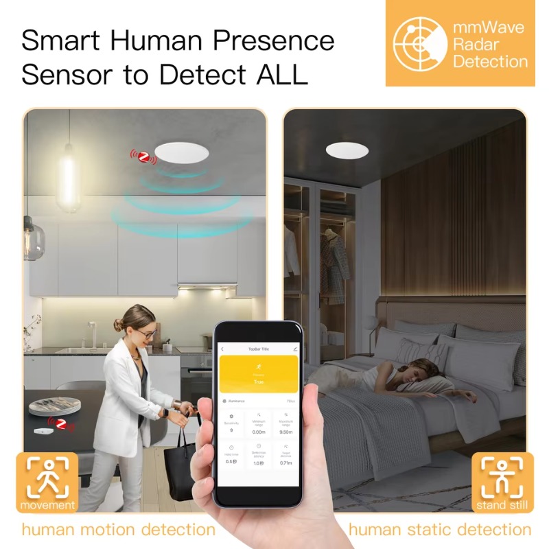 Tuya Smart 2'si 1 Arada PIR Ta - Home Bar Android incelemesi ve fiyatı