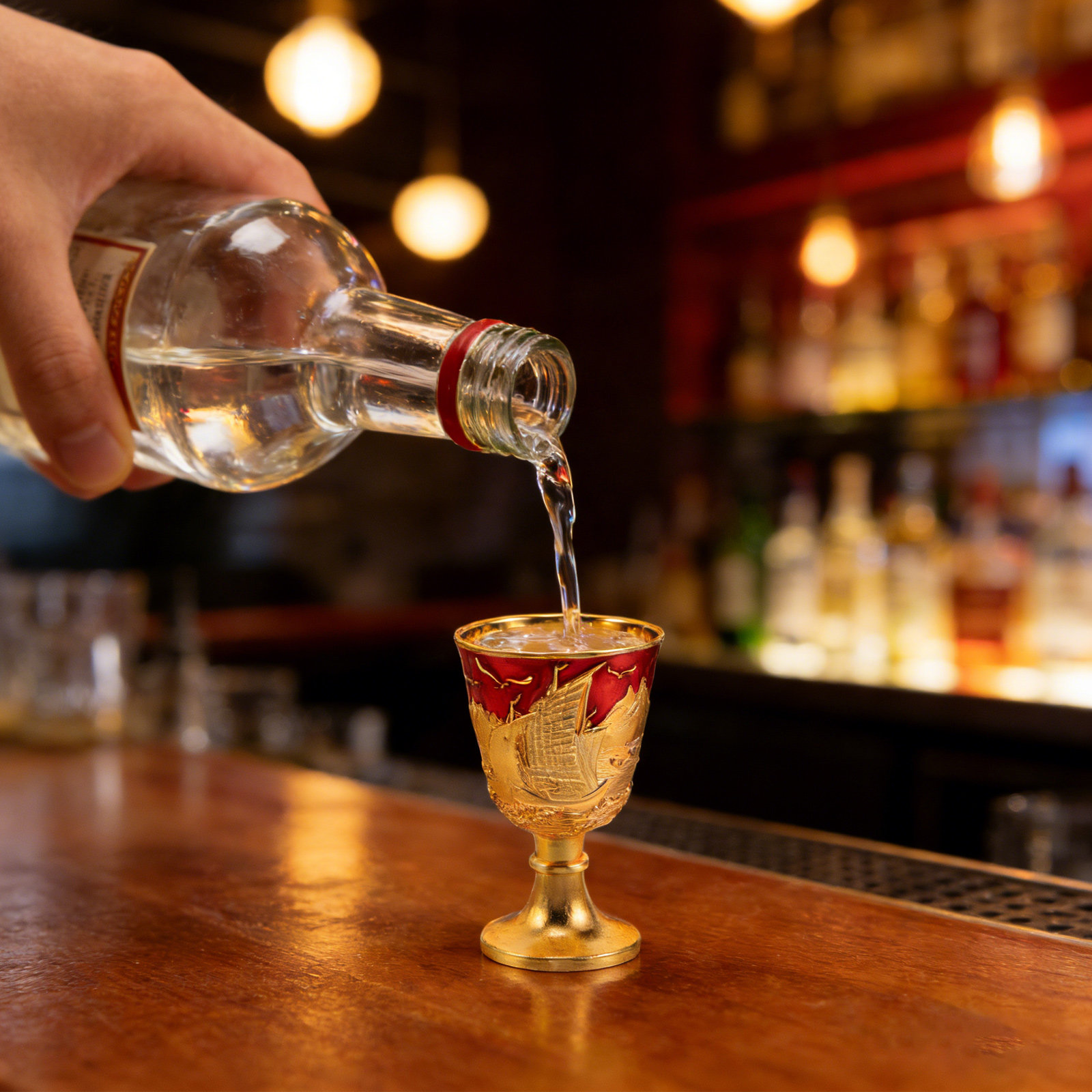 2 Adet Vintage Alaşımlı Kadeh, - Home Bar Set incelemesi ve fiyatı